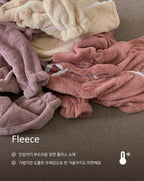 [韓國售出10,000+⭐️] J'eu Fluffy Lace Fleece Pajama Set 5colors
