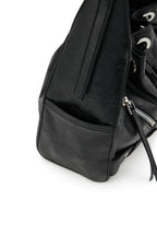 DEINET STUD BELTED MINI BUCKET BAG - 3COLORS