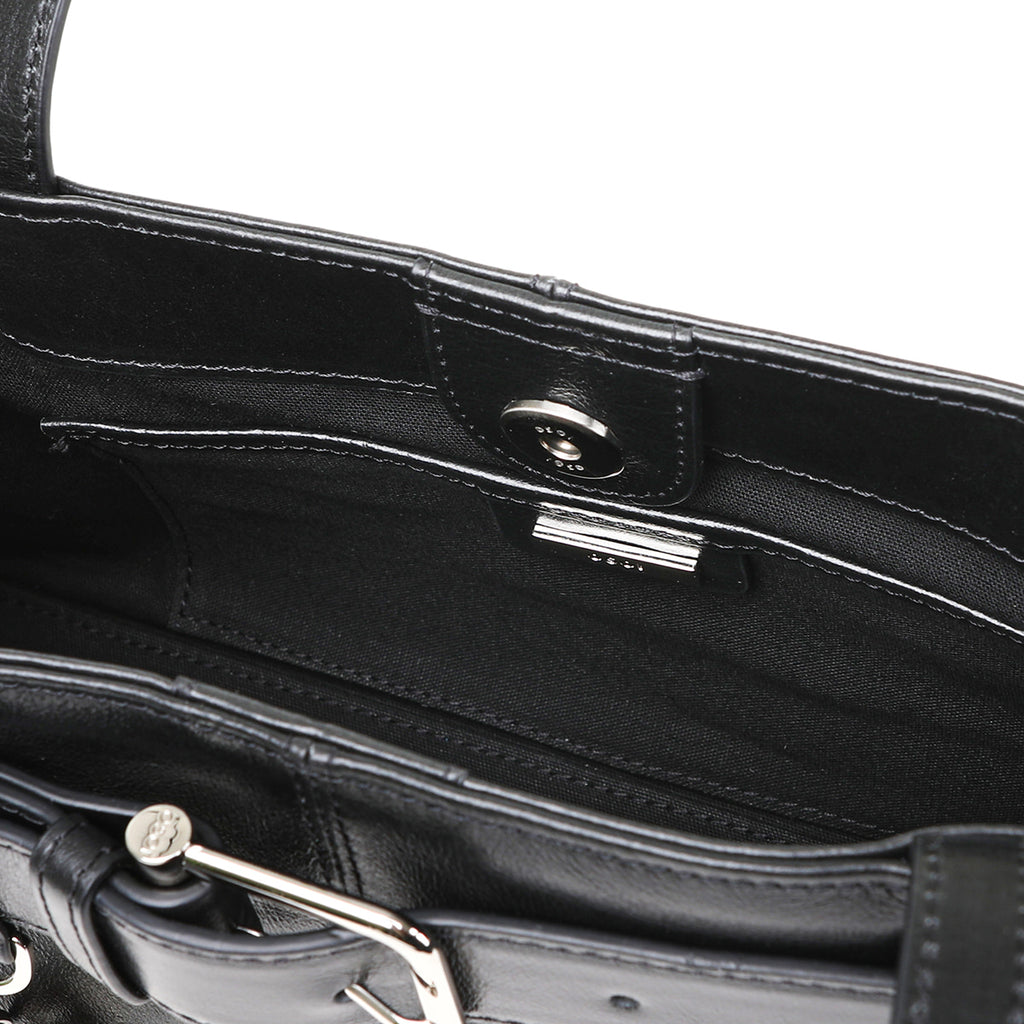 OSOI SHOULDER BROCLE MINI / STONE BLACK