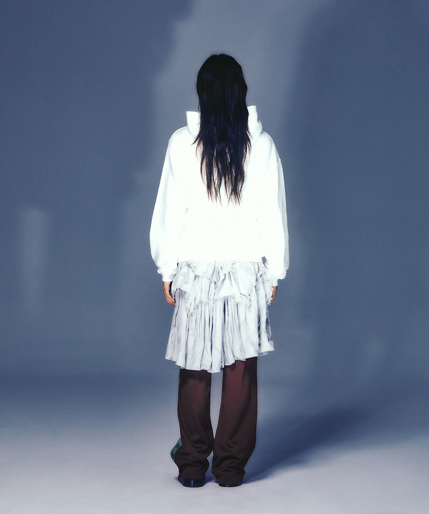 niceghostclub HEART BOY HOODIE [WHITE]