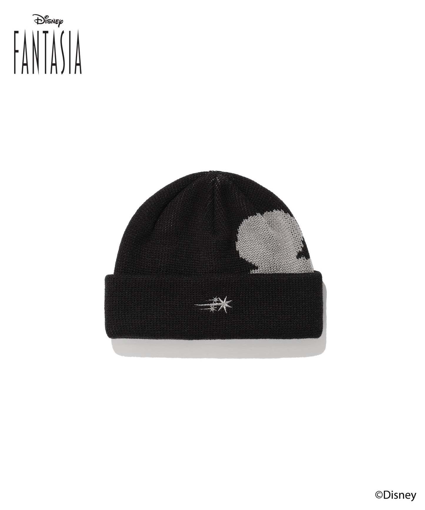 niceghostclub FANTASIA MICKEY MOUSE_BEANIE [BLACK]