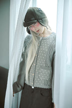 hugyourskin Trooper flap button cap (Brown)