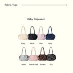 Heeari Aurora Shirring Duffel Bag - Dot