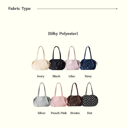 Heeari Aurora Shirring Duffel Bag - Dot