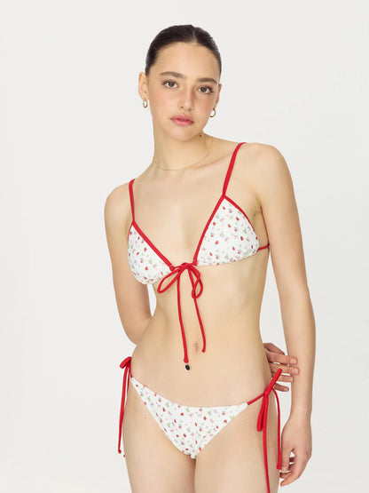 GLOWNY TIE SIDE BIKINI BOTTOM / 3PATTERNS