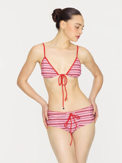 GLOWNY STRING BOOTY SHORTS / 3PATTERNS