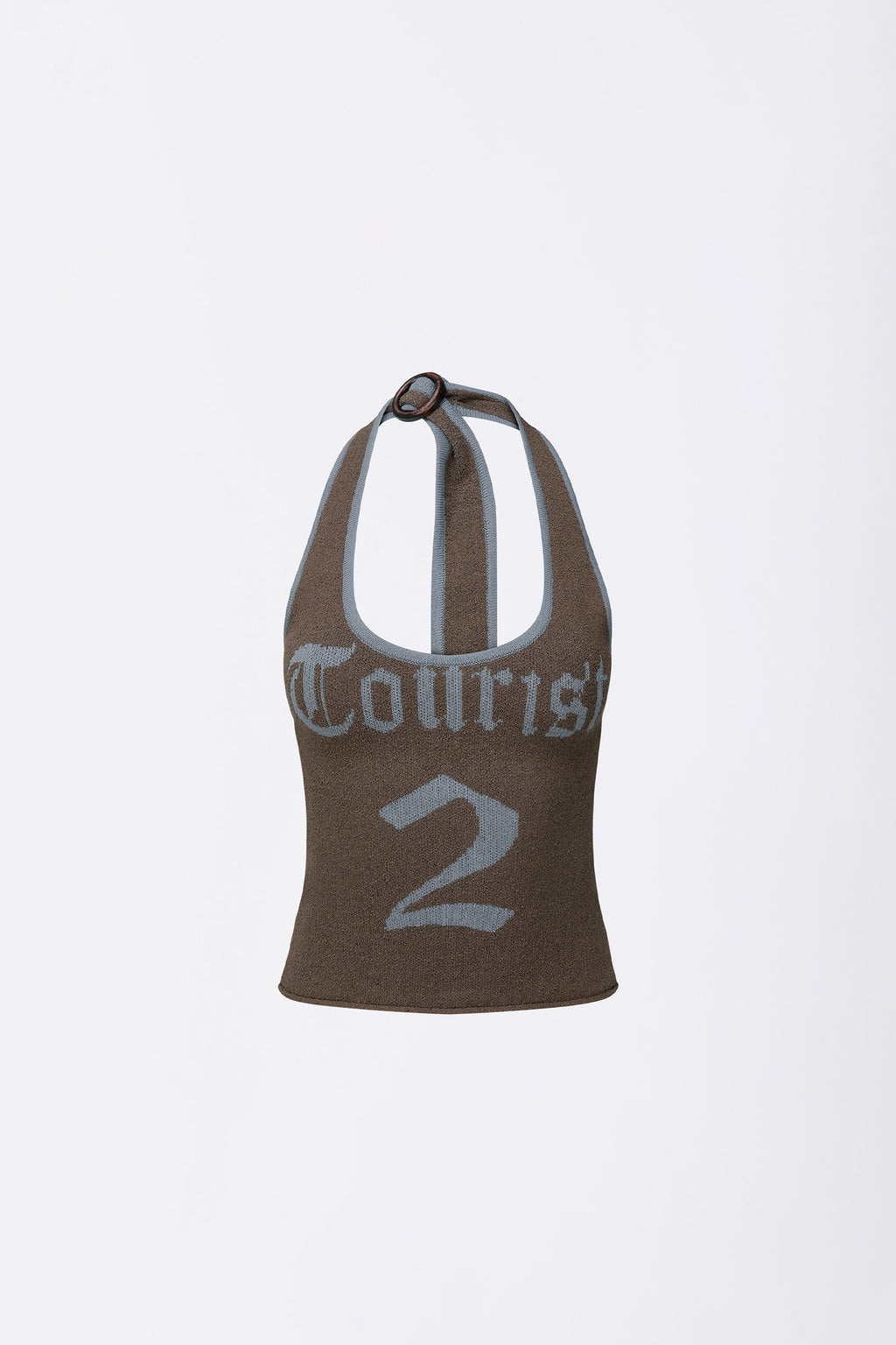 Tourist Boucle Halter Ash Plum