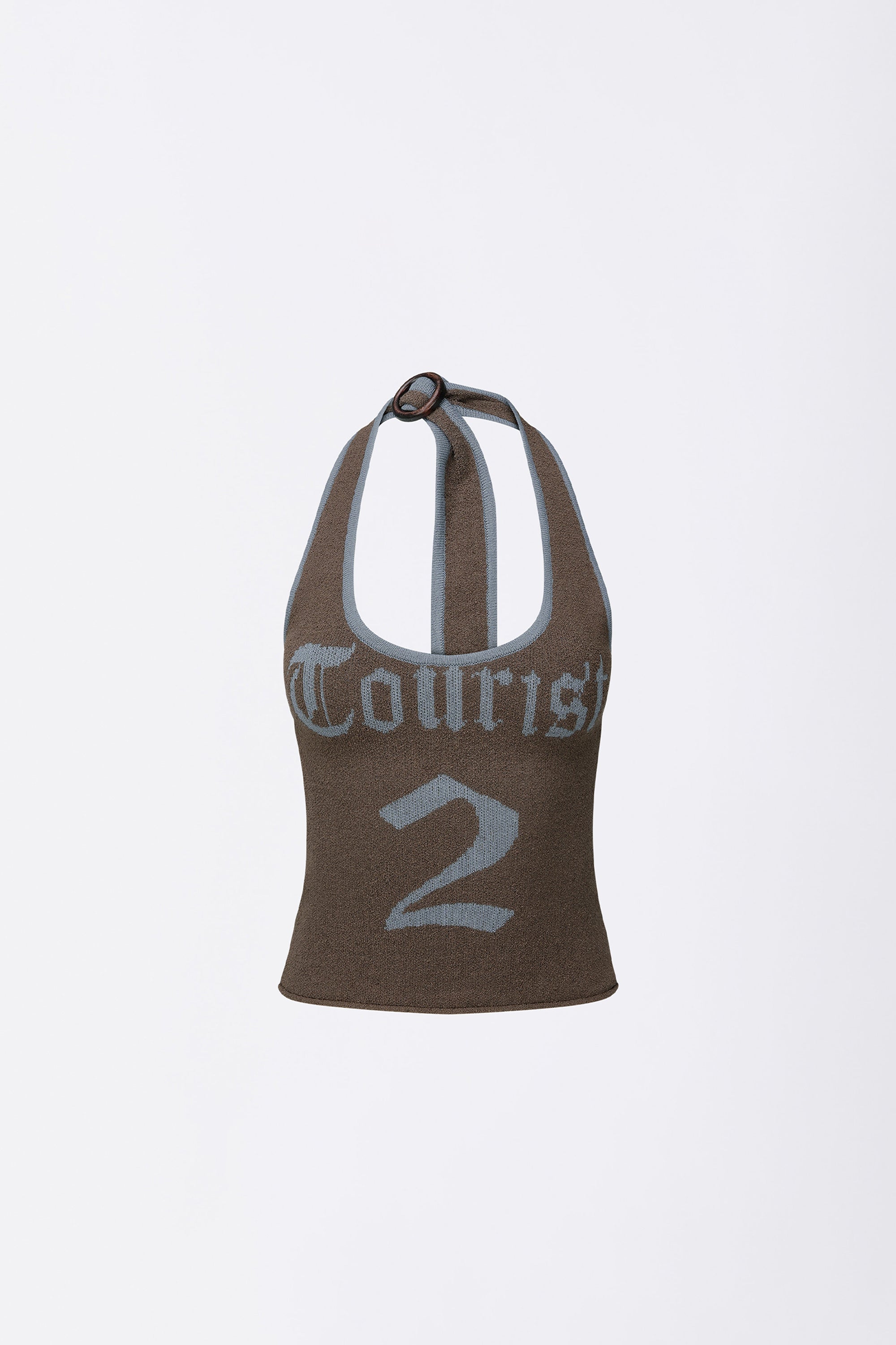 Tourist Boucle Halter Ash Plum