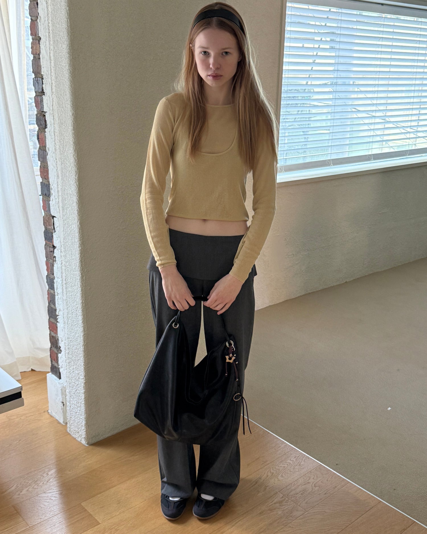 [FINDKAPOOR] RENTA BAG 35 / BLACK