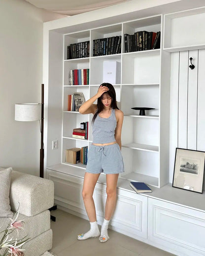 [B-BASIC] Summer Stripe Short Pants / 3colors