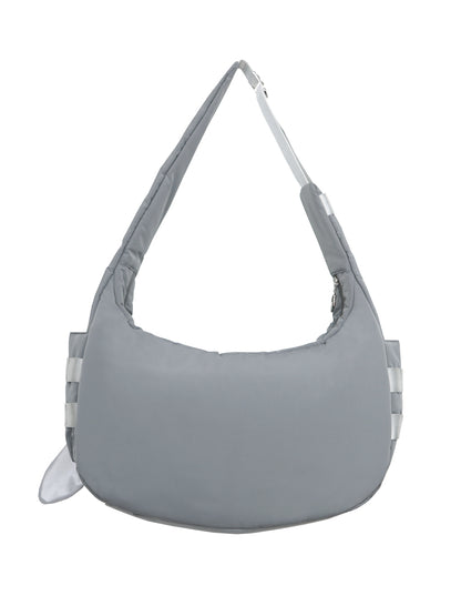 siweol Bow Cross Bag - Ash