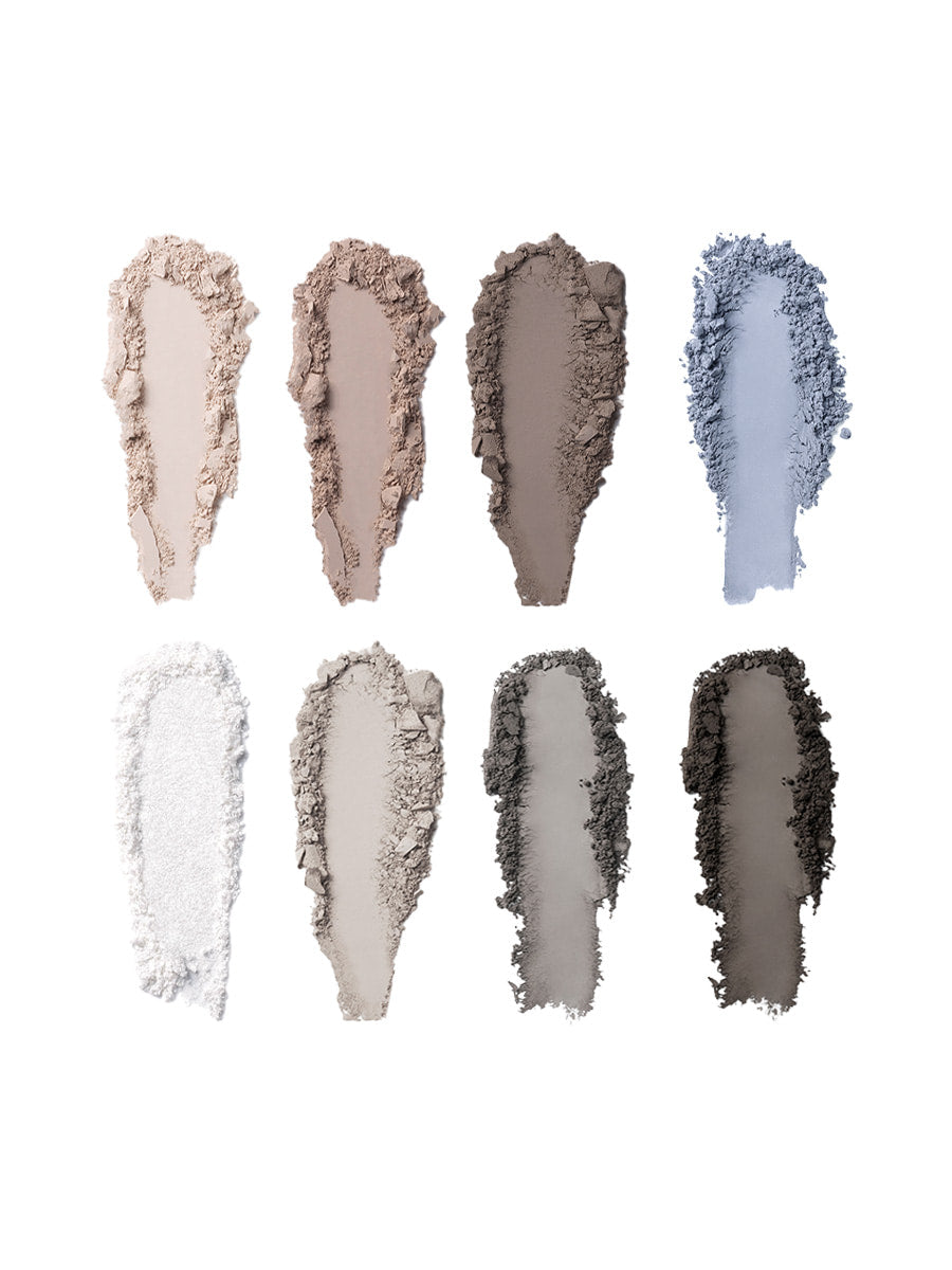 RISKY Pigment Eyeshadow Palette / DUSTY BLUE
