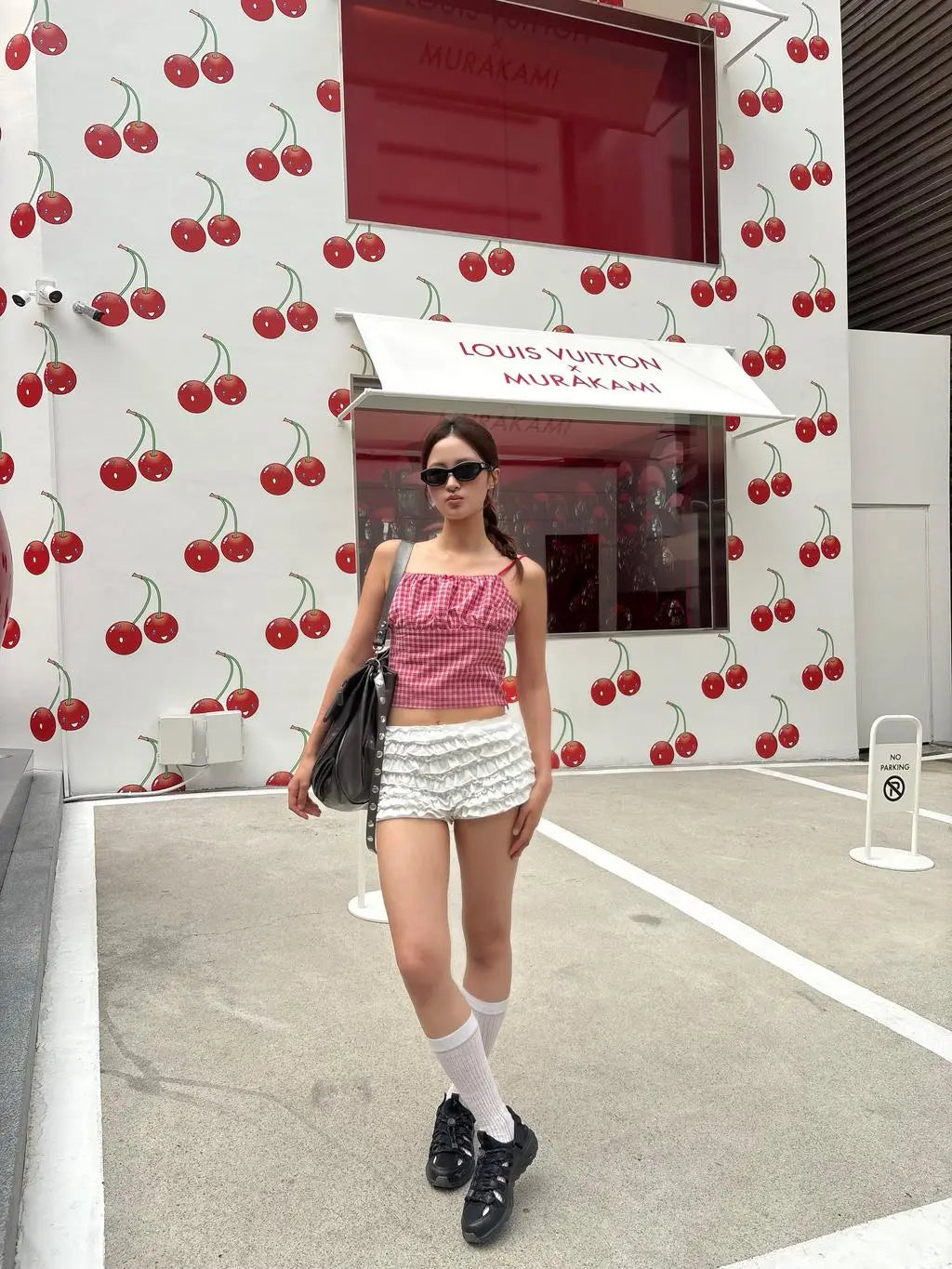 [韓國製造🇰🇷] Printy Tiered Banding Shorts / 3colors