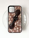 Bambi Toggle Case - Brown (iPhone & Samsung Available)