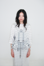 Pahisum Wool Stripe Backpack / 3 colors