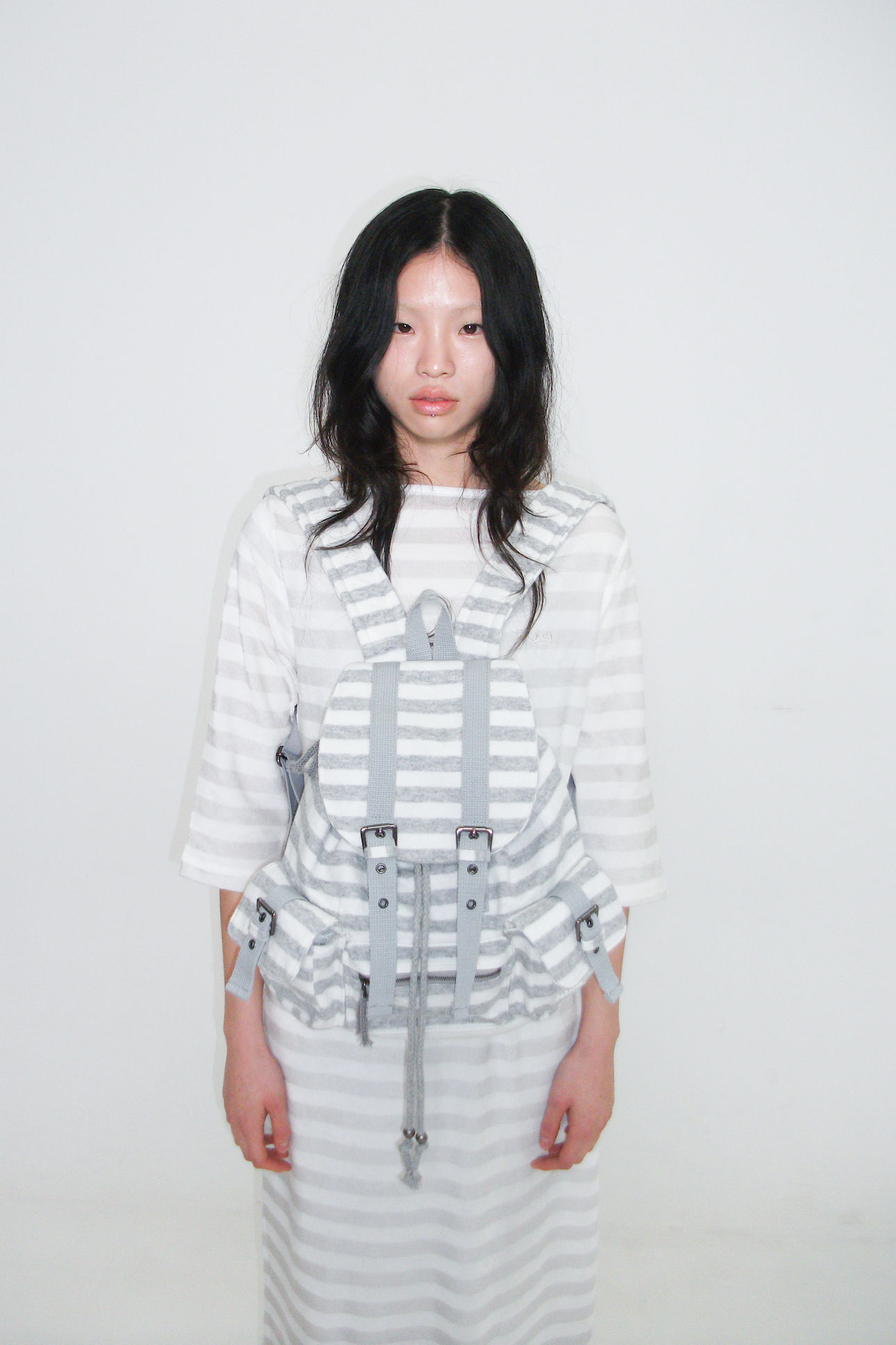 Pahisum Wool Stripe Backpack / 3 colors