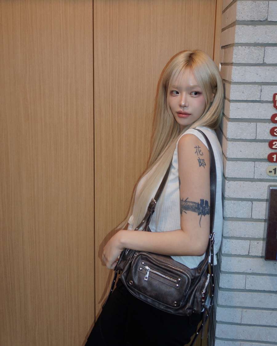 BLACKPURPLE Marco Bag / Brown