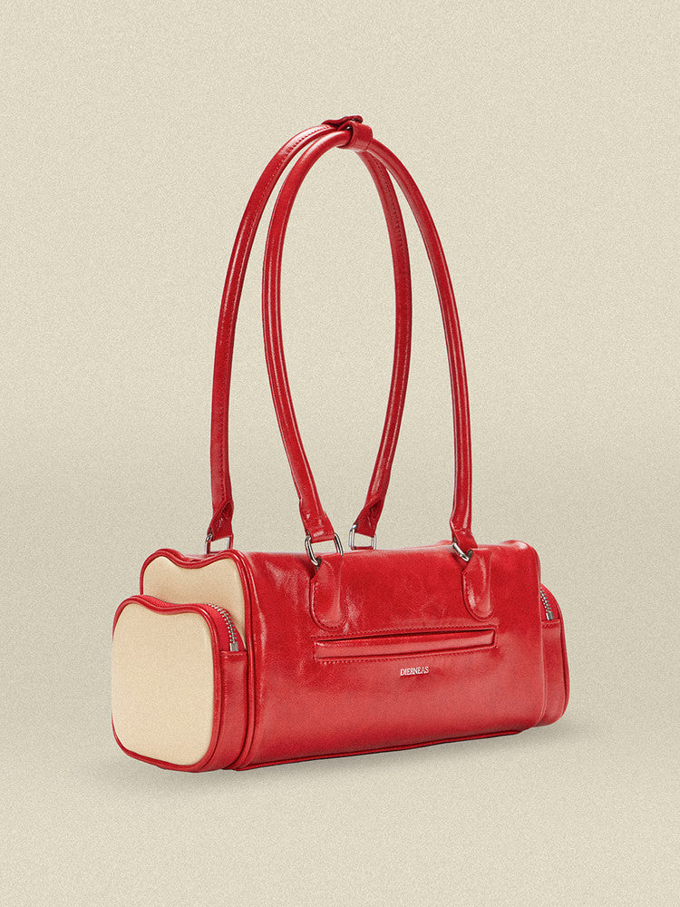 Pinné Shoulder Bag / apple
