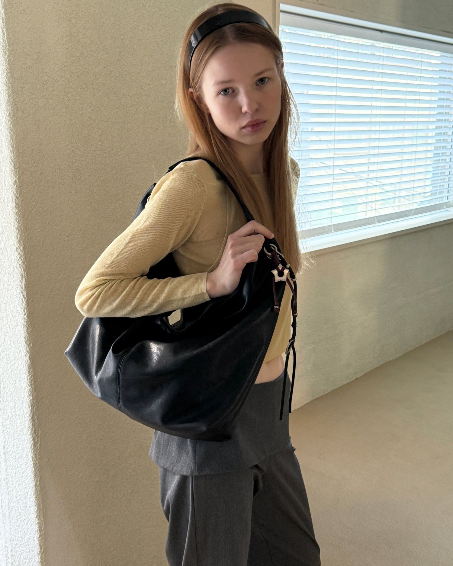 [FINDKAPOOR] RENTA BAG 35 / BLACK