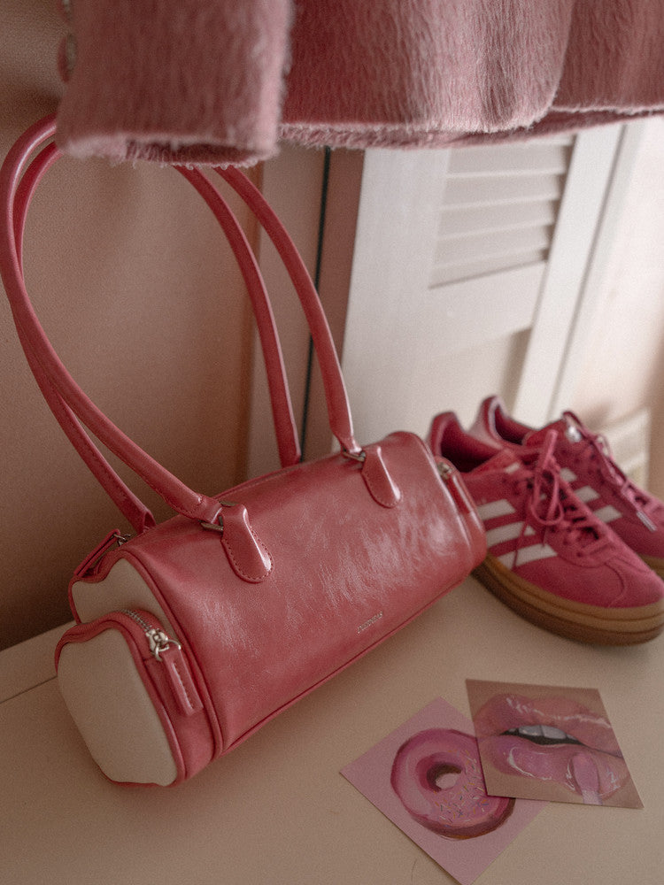 Pinné Shoulder Bag / cloud pink