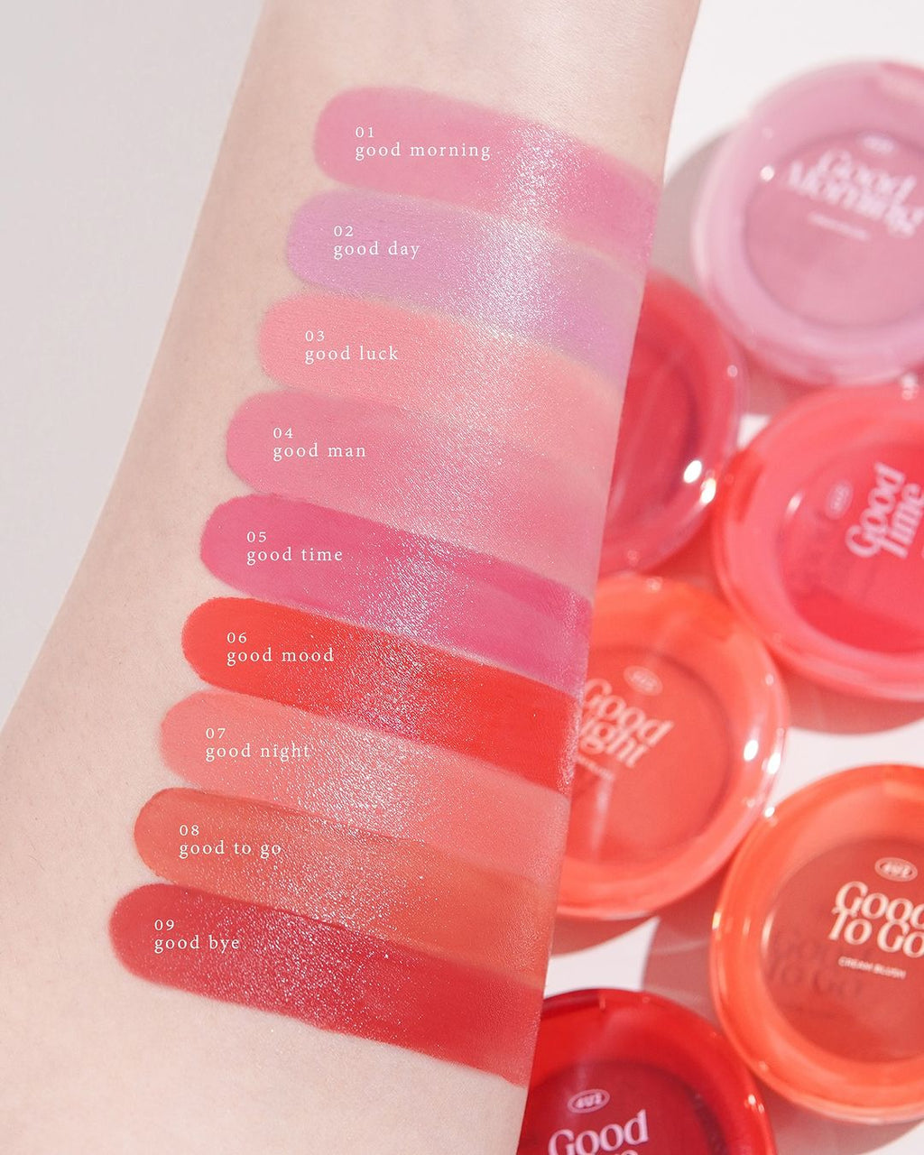 [現貨] 4U2 Good Cream Blush