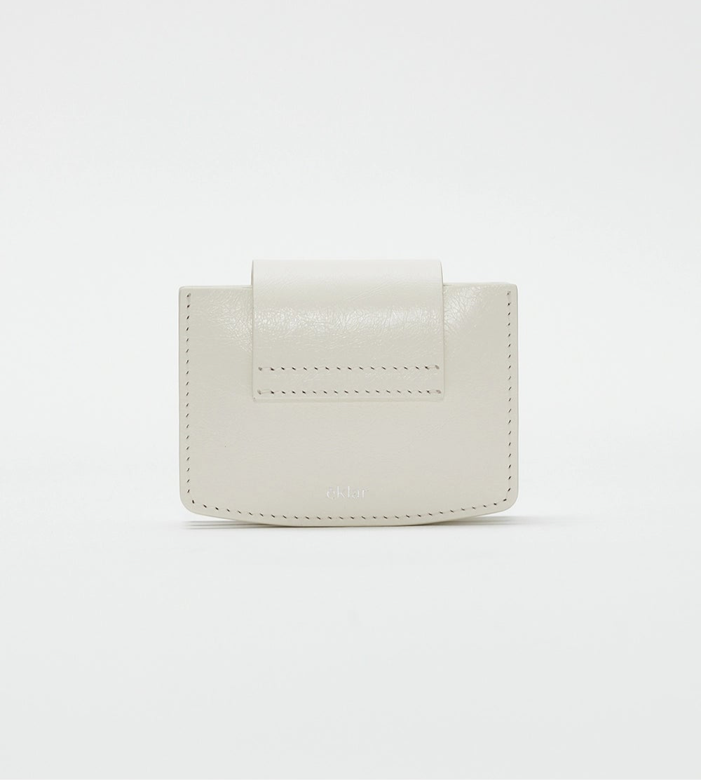 eklar Arco wallet / crack white