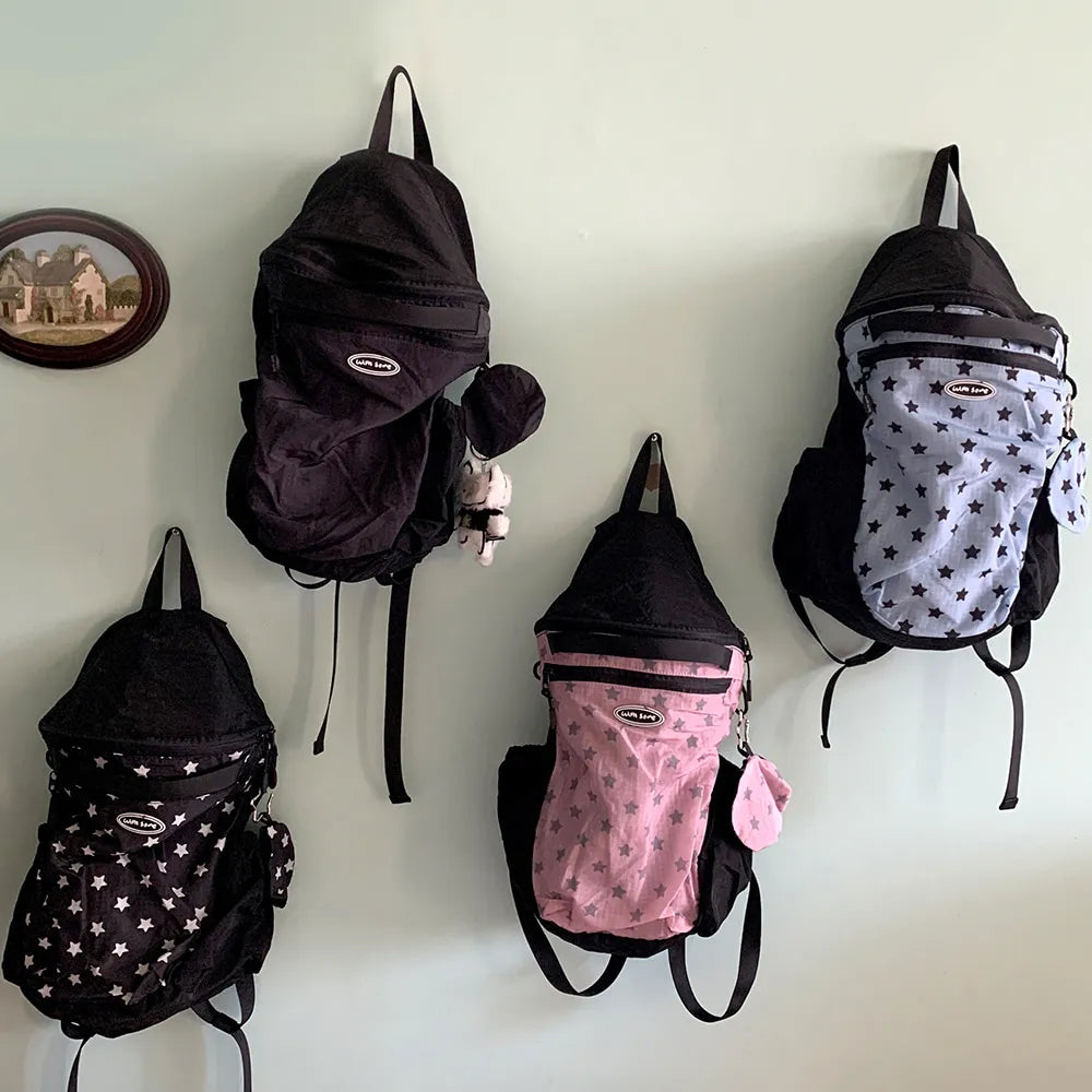 withsome Shine Star Folding Backpack - 4colors