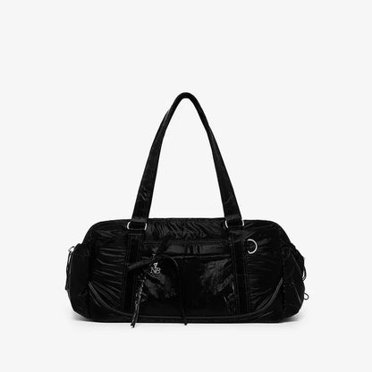NB New Balance Glossy Ribbon Duffle Bag - V2 D/Black