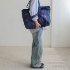 IUGA Big Shopper Bag (Navy)