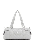DEINET LOGO DUFFLE MINI BAG IN GREY