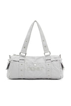 DEINET LOGO DUFFLE MINI BAG IN GREY