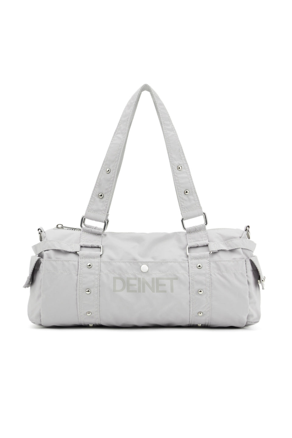 DEINET LOGO DUFFLE MINI BAG IN GREY
