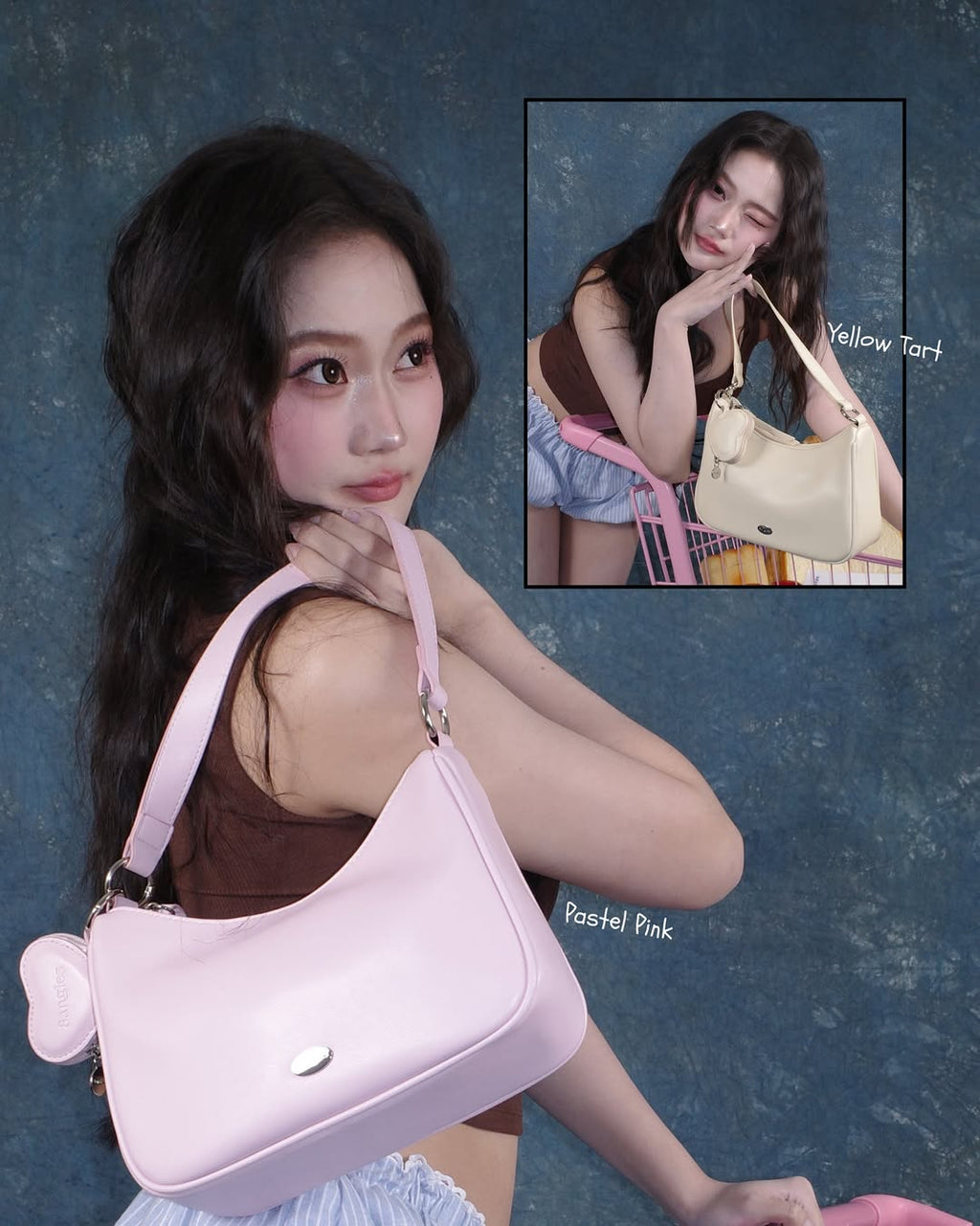 Cutie Pie Hobo Bag (crossbody OK!!) - 16colors