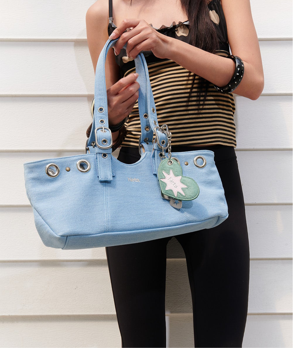 BECKY MINI BAG / LIGHT DENIM