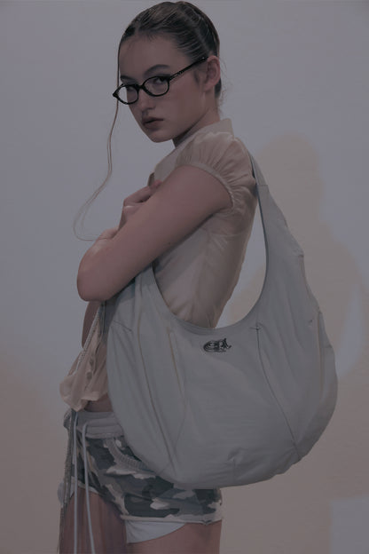 Sculptor Nylon Moon Bag - Ice