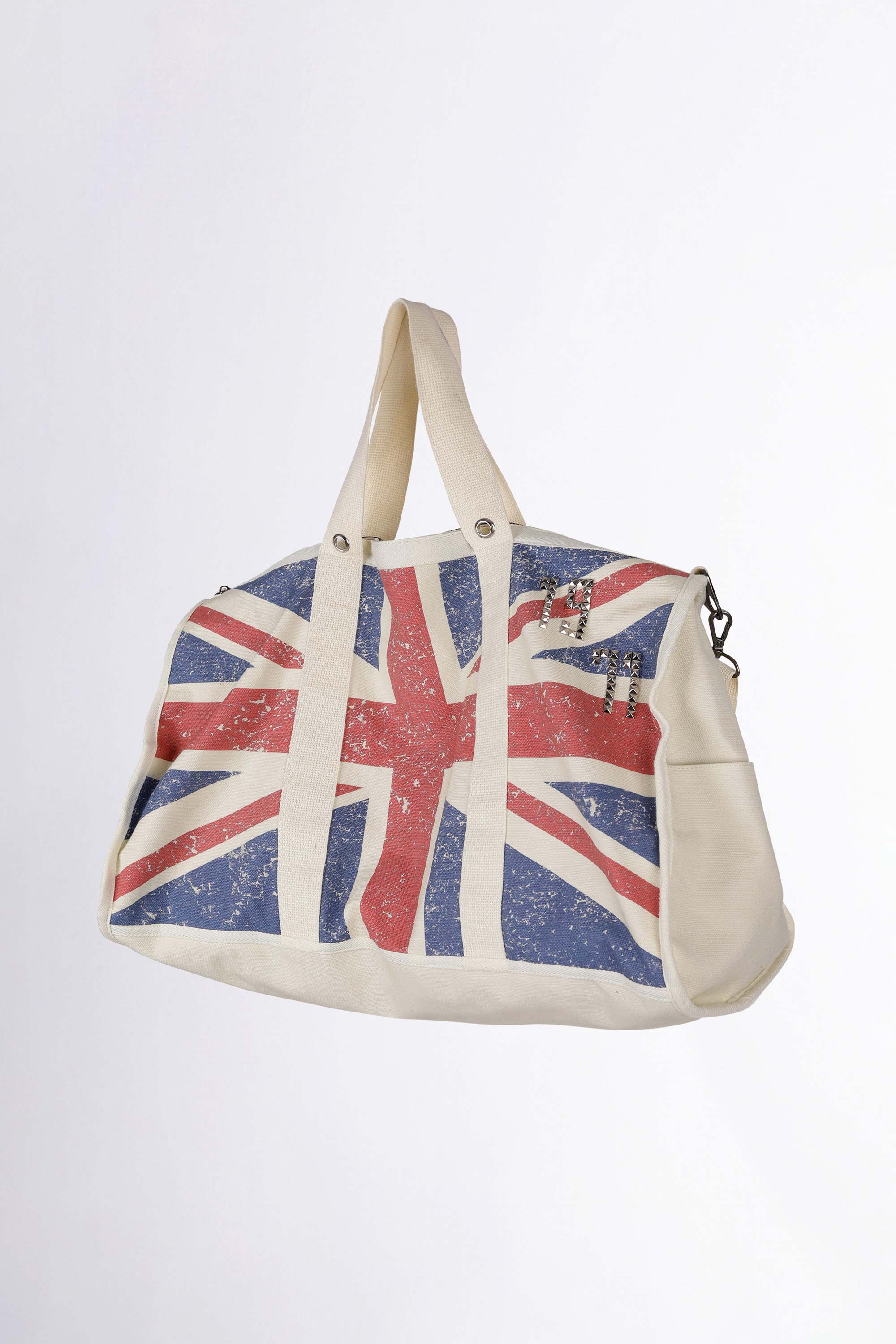 Naughty Girl Tote Bag Union Jack