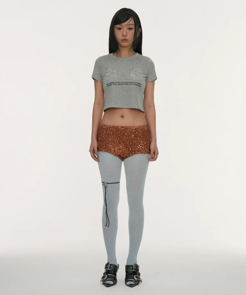[GILA ARCHIVE] P&G HALTER STRAP CROP TOP (3 COLORS)