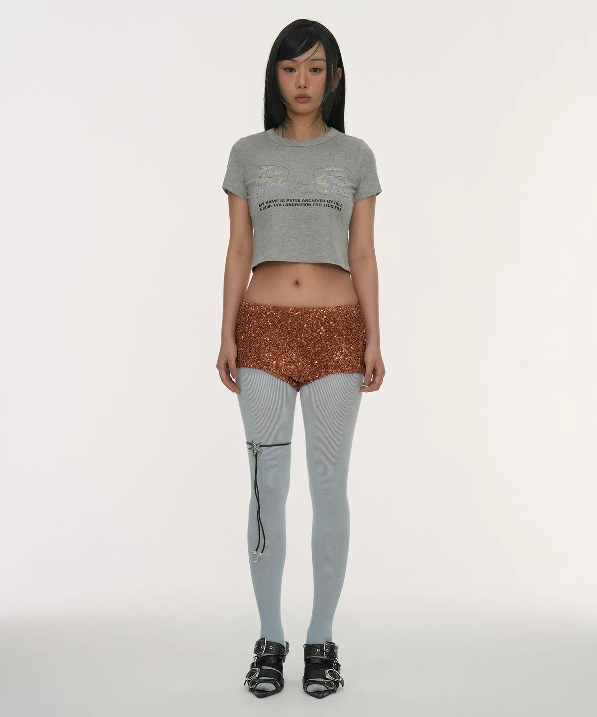[GILA ARCHIVE] P&G HALTER STRAP CROP TOP (3 COLORS)