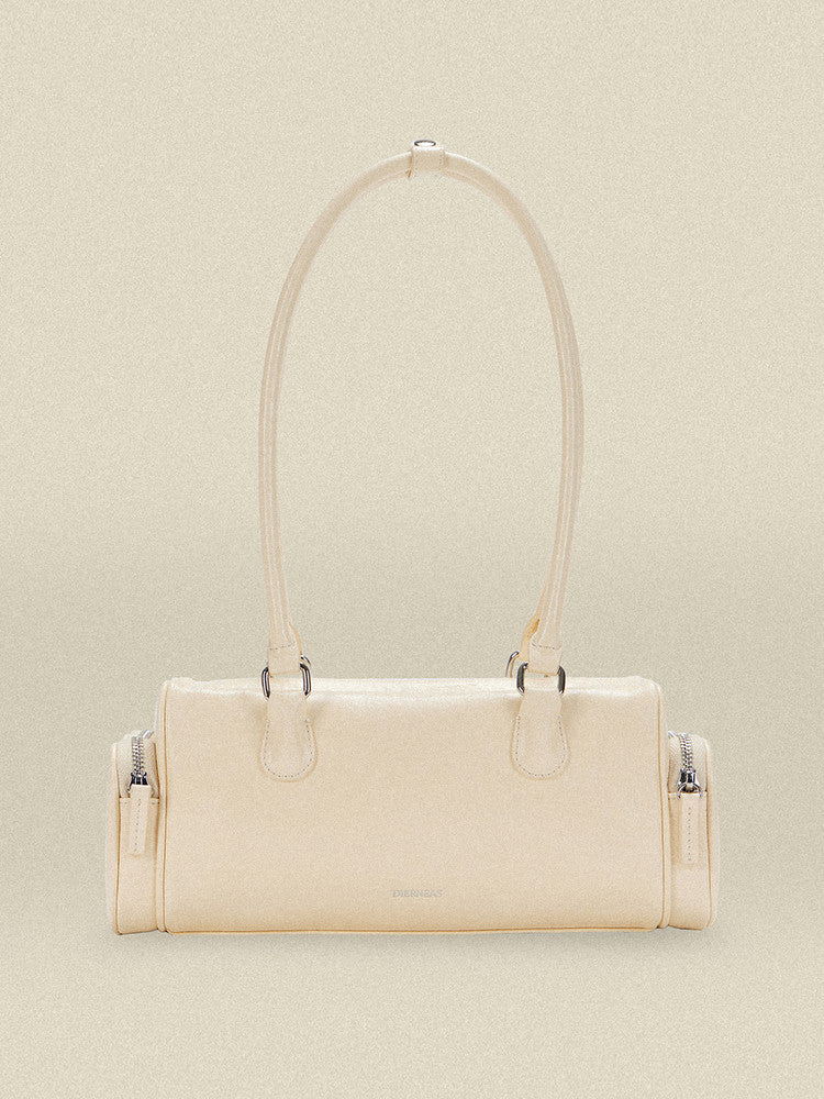 Pinné Shoulder Bag / cream butter