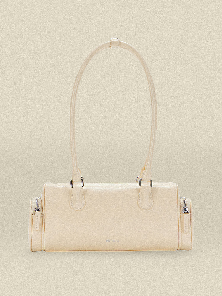 DIERNEAS Pinné Shoulder Bag / cream butter