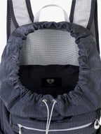 fennec Airy Pocket Backpack / Charcoal
