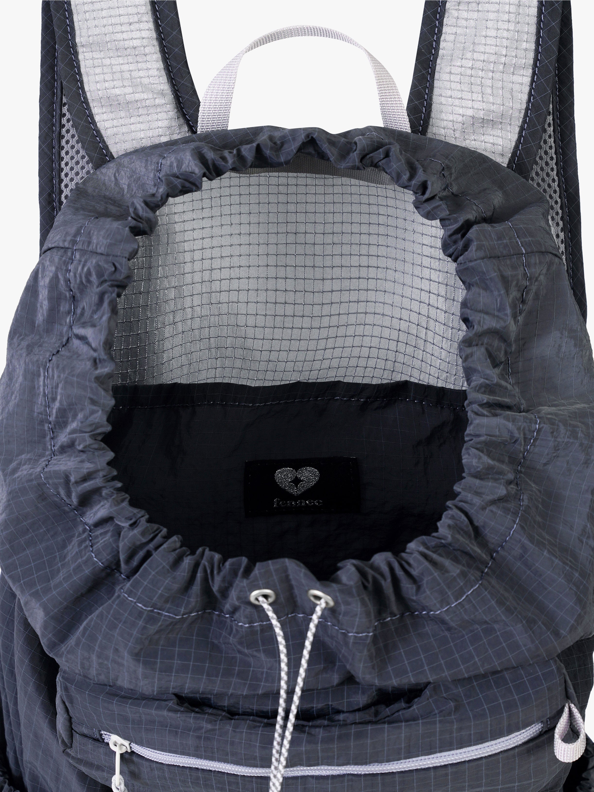 fennec Airy Pocket Backpack / Charcoal