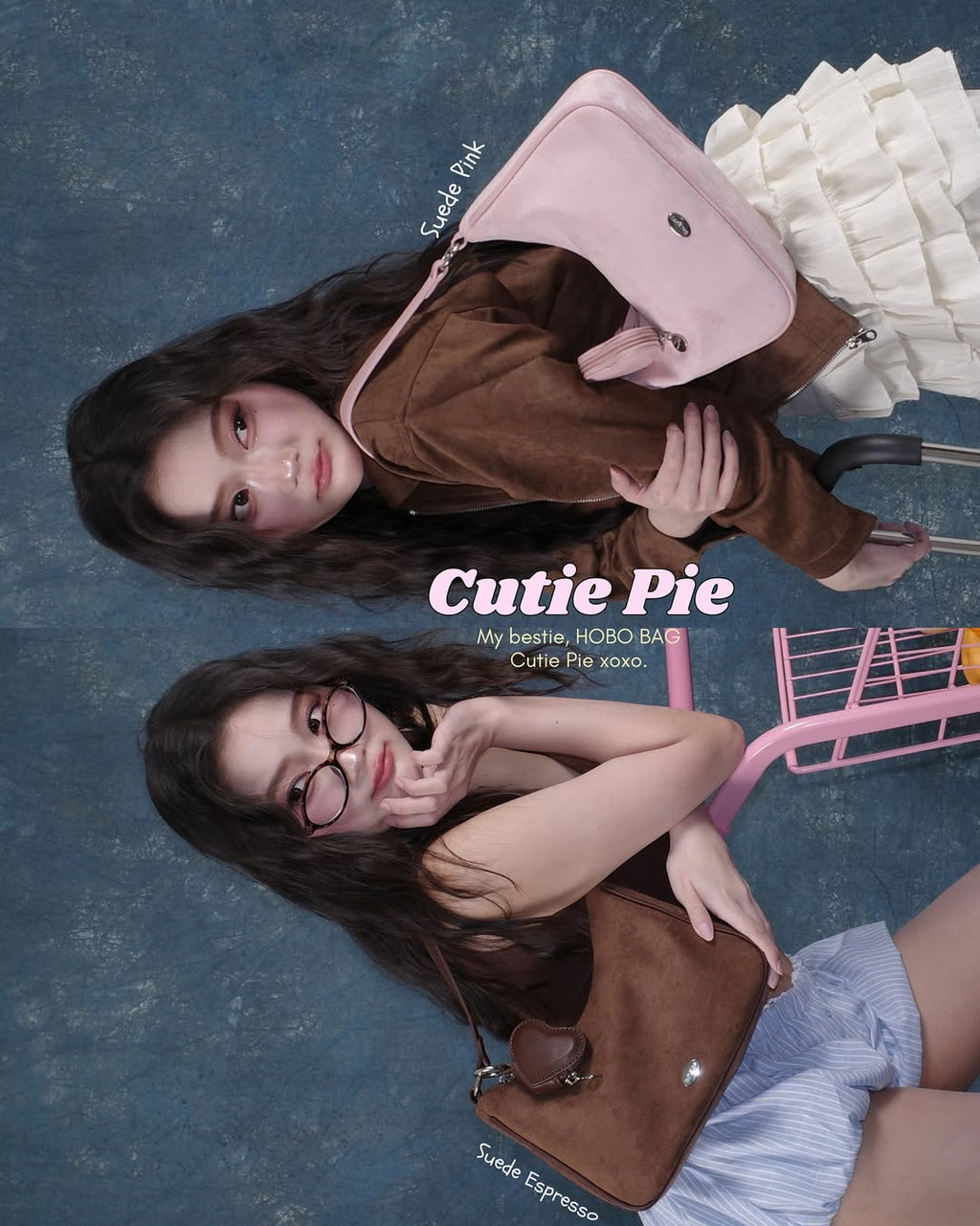 Cutie Pie Hobo Bag (crossbody OK!!) - 16colors