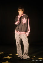 BYEOLBODA GEUDAE TRACK TOP [DEEP BROWN]