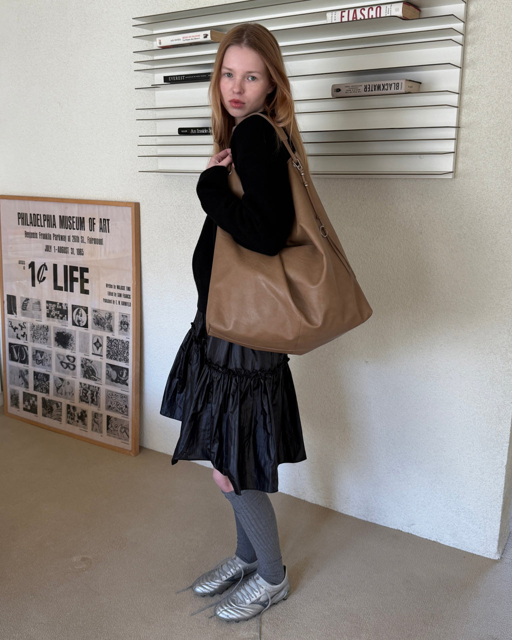 FINDKAPOOR RENTA BAG 45 - TOFFEE BROWN