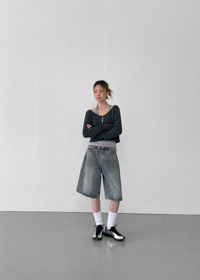 [韓國製造🇰🇷] Herish Linen Knit Cardigan / 2colors