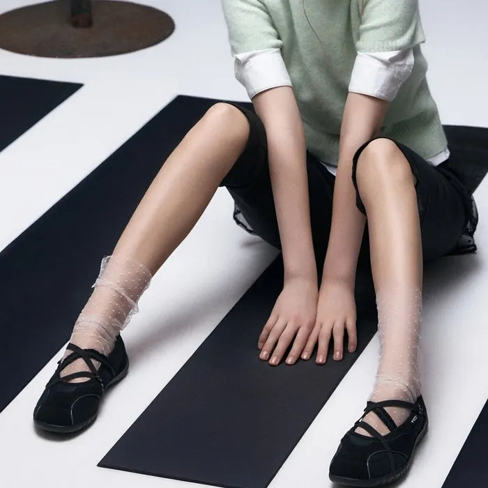 [:DOT EDITION] ROMARY Suede Banding Sneakers