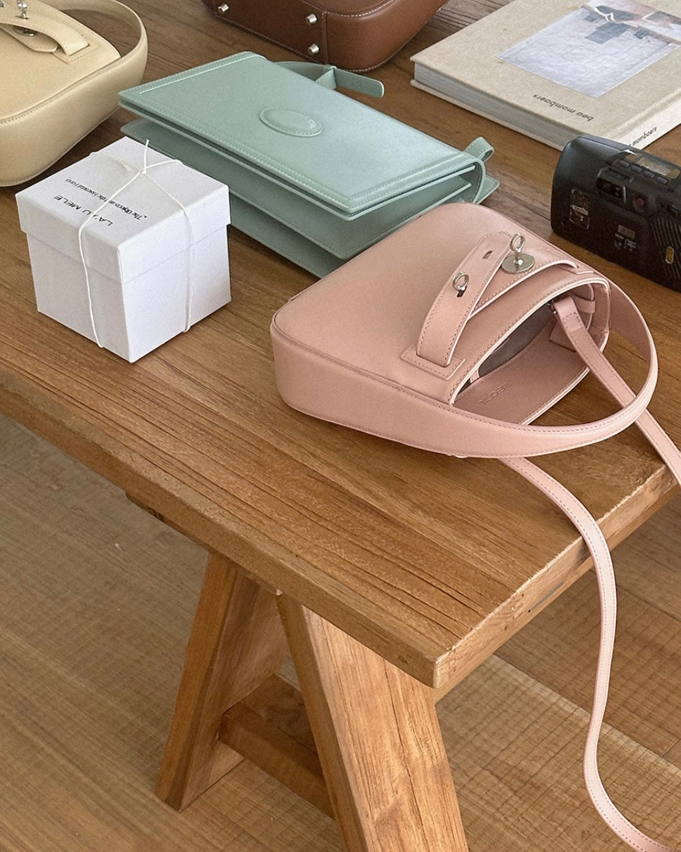 [100%牛皮] THE OFTN TILT / INDI PINK S