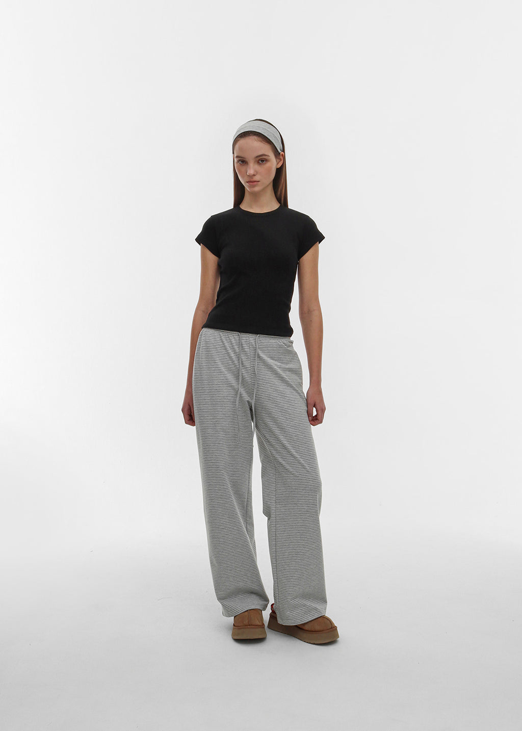 [韓國銷量7000+][B-BASIC] Standard Short Sleeve Round Tee / 5colors