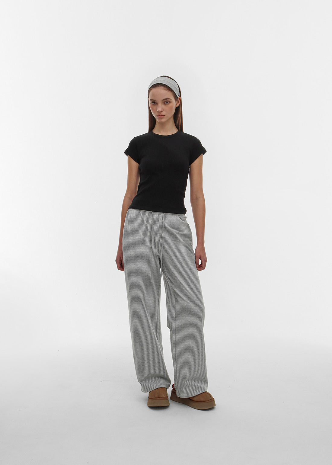 [韓國銷量7000+][B-BASIC] Standard Short Sleeve Round Tee / 5colors